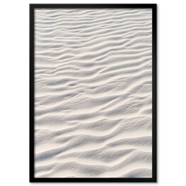 Plakat w ramie Morski piasek
