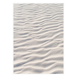 Plakat samoprzylepny Morski piasek