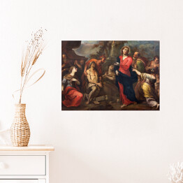Plakat Treviso - Zmartwychwstanie Łazarza 