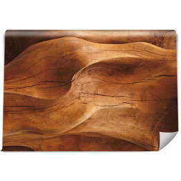 Fototapeta winylowa zmywalna Zbliżenie tekstury drewna