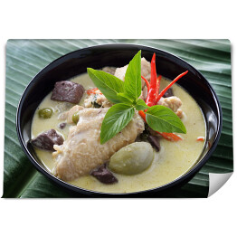 Tajski kurczak w zielonym curry