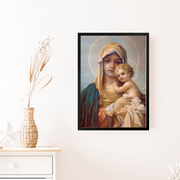 Obraz w ramie Madonna - Matka Boga