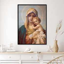 Plakat w ramie Madonna - Matka Boga
