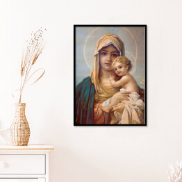 Plakat w ramie Madonna - Matka Boga