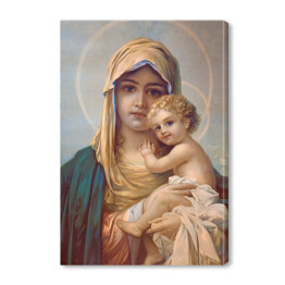 Obraz na płótnie Madonna - Matka Boga