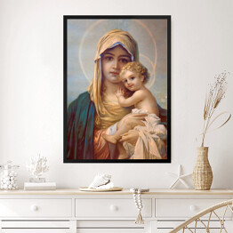 Obraz w ramie Madonna - Matka Boga