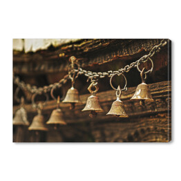Dzwony w buddyjskiej świątyni