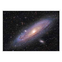 Plakat Świetlista Galaktyka