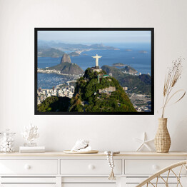 Obraz w ramie Rio de Janeiro - Corcovado