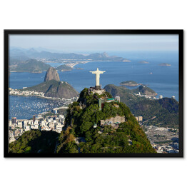 Plakat w ramie Rio de Janeiro - Corcovado