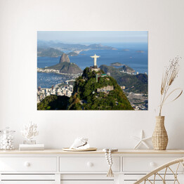Plakat Rio de Janeiro - Corcovado