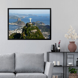 Obraz w ramie Rio de Janeiro - Corcovado