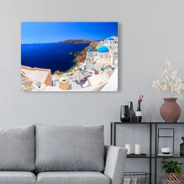 Obraz na płótnie Grecja - Santorini
