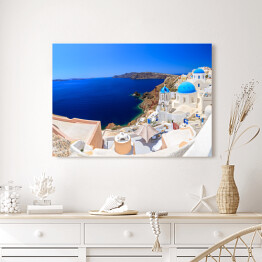 Obraz na płótnie Grecja - Santorini