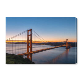 Obraz na płótnie Golden Gate o świcie