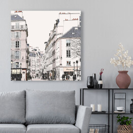 Obraz na płótnie Ulica Saint Germain w Paryżu