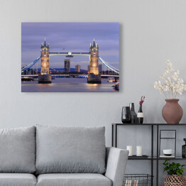 Obraz na płótnie Tower Bridge w Londynie