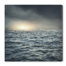 Obraz na płótnie Burzliwe morze