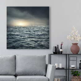 Obraz klasyczny Burzliwe morze