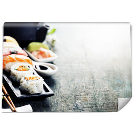 Fototapeta Świeże sushi