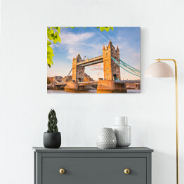 Obraz na płótnie Tower Bridge w Londynie