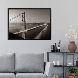 Obraz w ramie Most Golden Gate w San Francisco