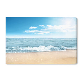 Obraz na płótnie Morze i piasek