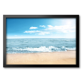 Obraz w ramie Morze i piasek