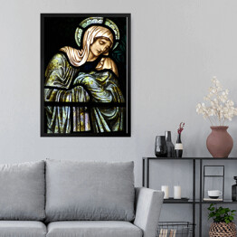 Obraz w ramie Maryja, matka Jezusa - żałoba