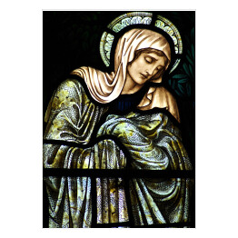 Plakat Maryja, matka Jezusa - żałoba