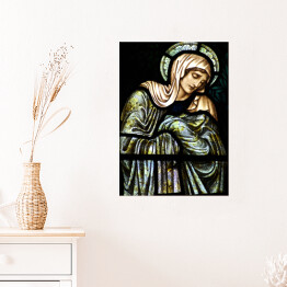 Plakat Maryja, matka Jezusa - żałoba