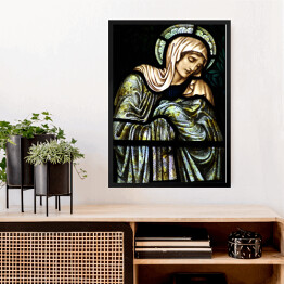 Obraz w ramie Maryja, matka Jezusa - żałoba