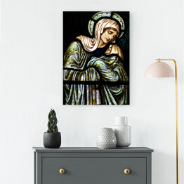 Obraz na płótnie Maryja, matka Jezusa - żałoba
