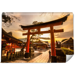 Fototapeta samoprzylepna Świątynia Fushimi Inari Taisha w Kioto