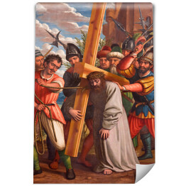 Granada - Jezus z krzyżem - Monasterio de la Cartuja