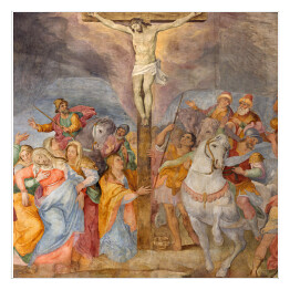 Rzym - Ukrzyżowanie - obraz w kościele Chiesa San Marcello al Corso