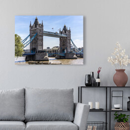 Obraz na płótnie Tower Bridge nad Tamizą 