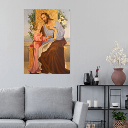 Plakat Cordoba - obraz św. Józefa w Iglesia Santo Anchel