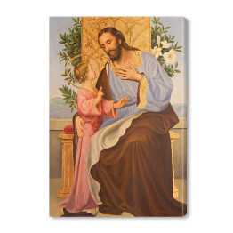 Obraz na płótnie Cordoba - obraz św. Józefa w Iglesia Santo Anchel