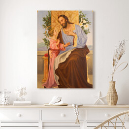 Obraz na płótnie Cordoba - obraz św. Józefa w Iglesia Santo Anchel