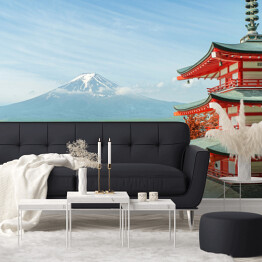 Góra Fuji i japońska architektura