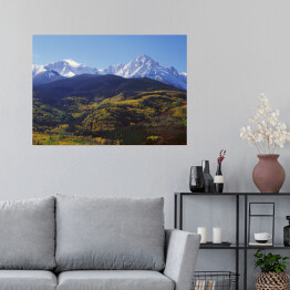 Plakat Wilson Peak, San Juan National Forest, Colorado
