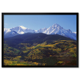 Plakat w ramie Wilson Peak, San Juan National Forest, Colorado