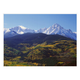 Plakat samoprzylepny Wilson Peak, San Juan National Forest, Colorado