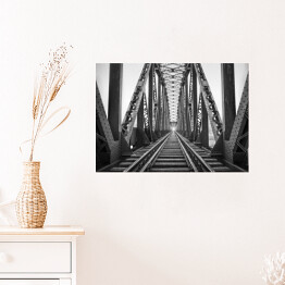 Plakat Most kolejowy, Adana, Turcja