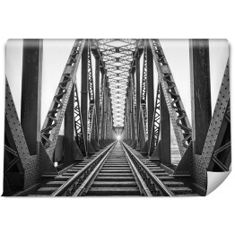 Fototapeta samoprzylepna Most kolejowy, Adana, Turcja