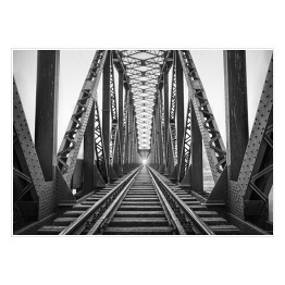 Plakat Most kolejowy, Adana, Turcja