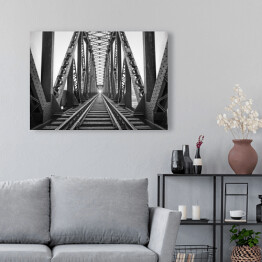 Obraz na płótnie Most kolejowy, Adana, Turcja