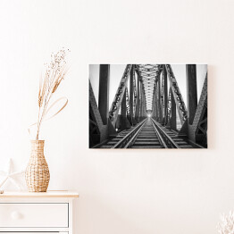 Obraz na płótnie Most kolejowy, Adana, Turcja