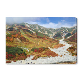 Obraz na płótnie Wzgórza w kolorach jesieni